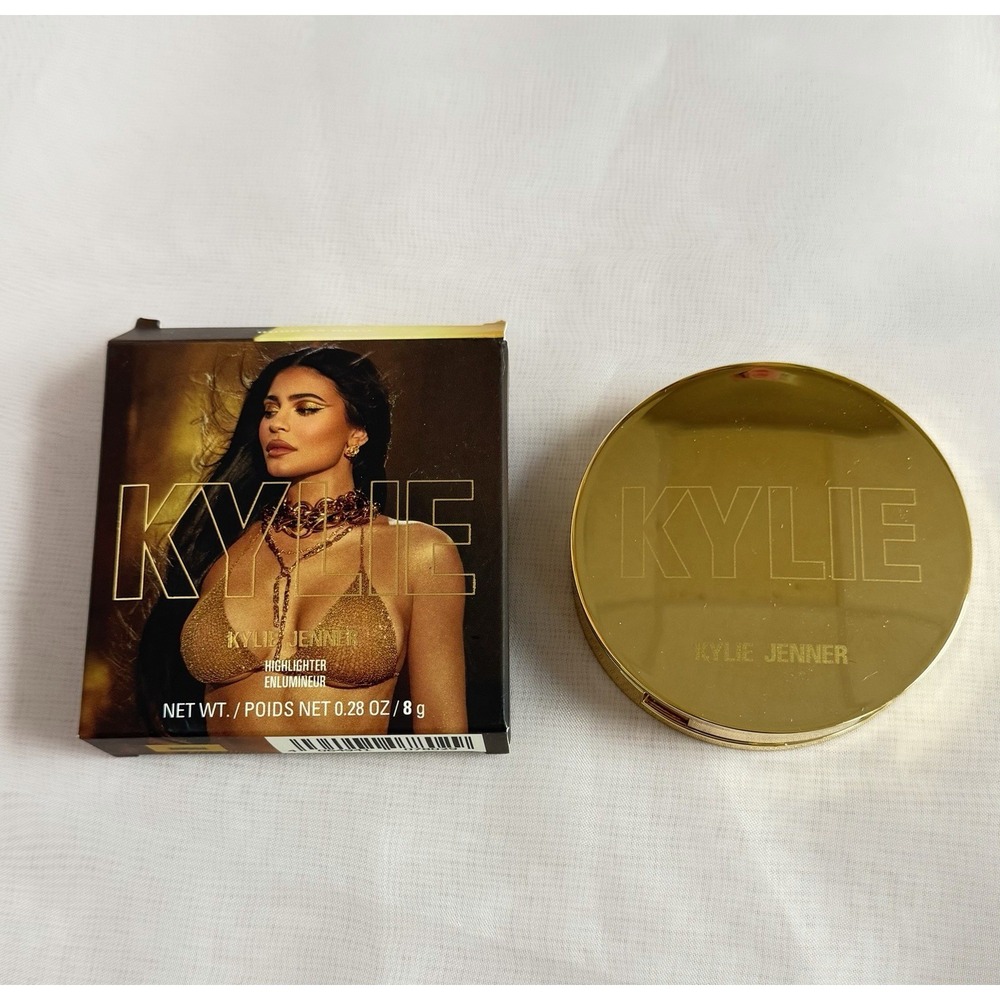 KYLIE COSMETICS Good As Gold Highlighter 24K BIRTHDAY COLLECTION Powder NIB